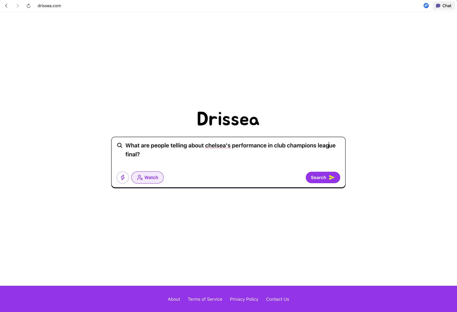 Drissea - Social Answer Engine image 1