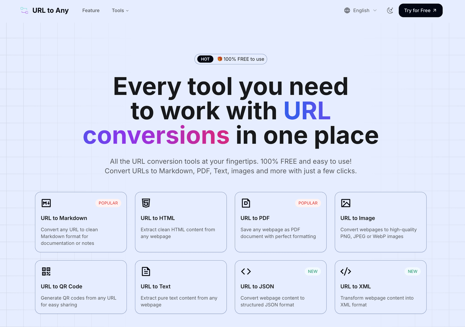 URL to Any image 1