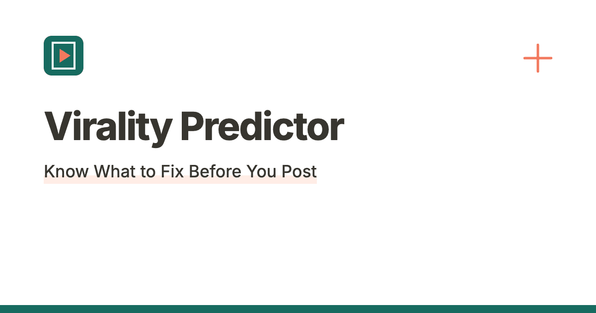 Virality Predictor image 1
