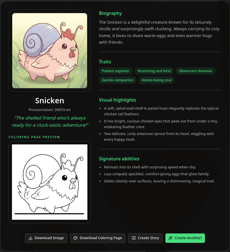 Magic Animal Generator image 1
