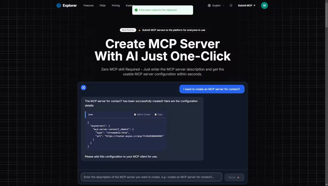 MCP Explorer image 4