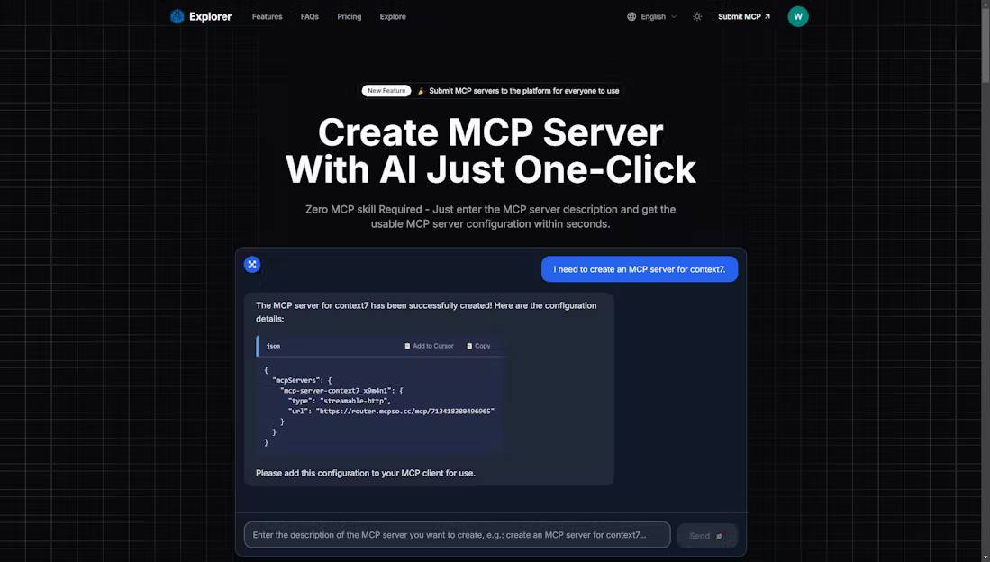 MCP Explorer image 3