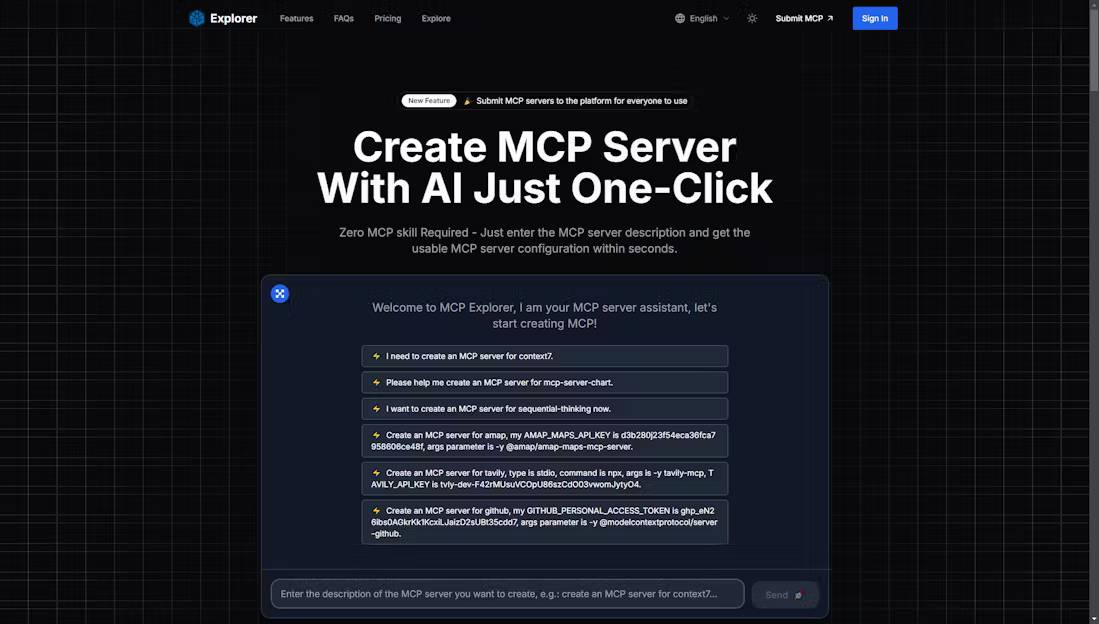 MCP Explorer image 1