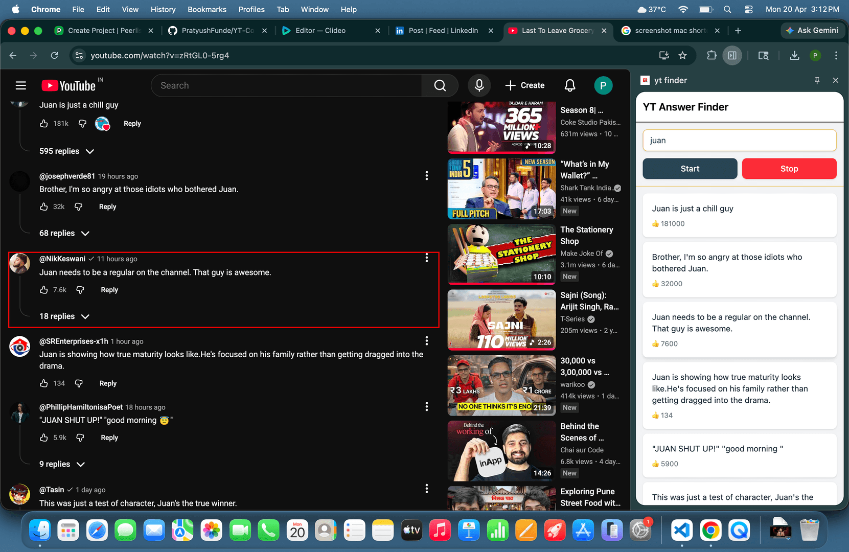 YT Comment Finder image 2