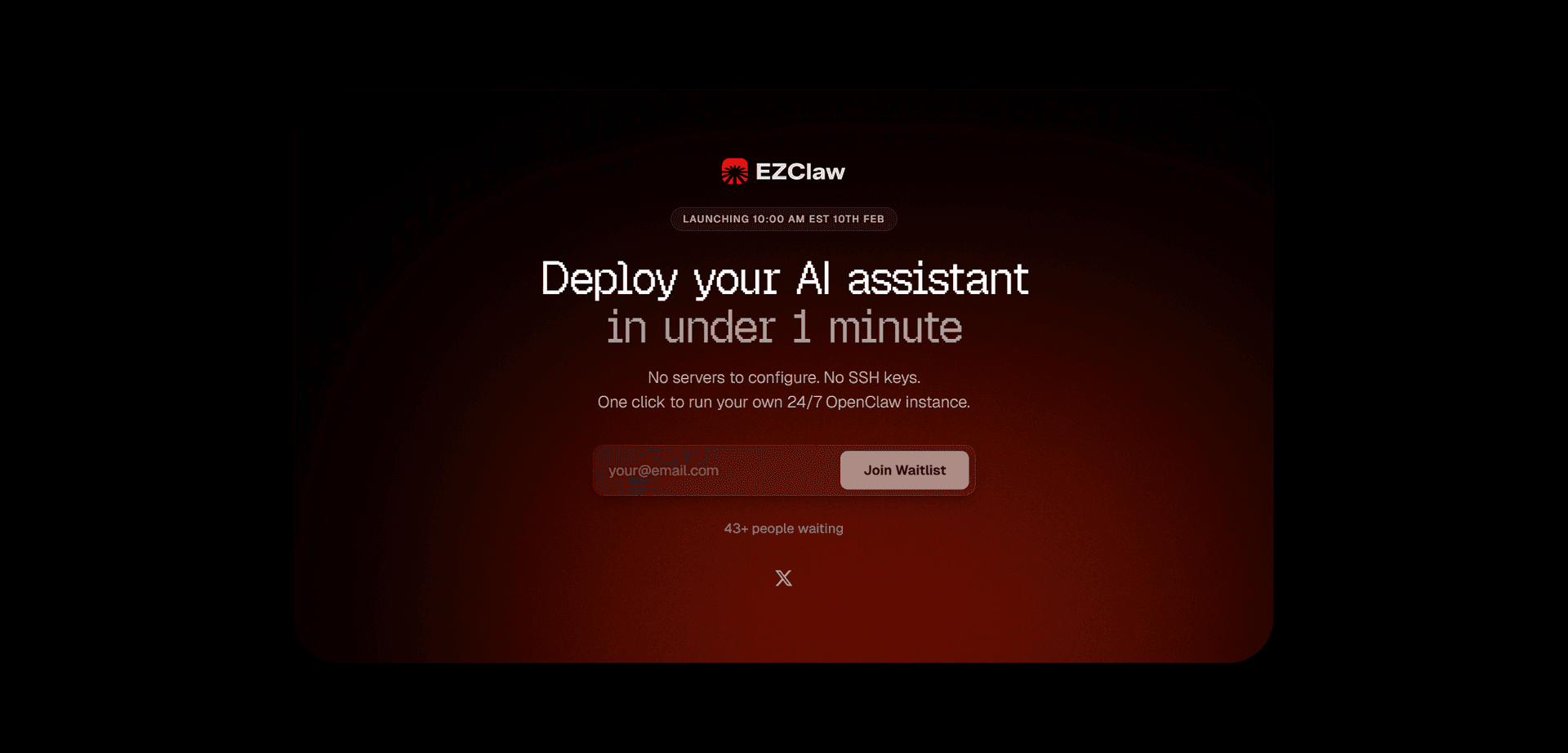 EzClaw — Deploy OpenClaw under 1 minute image 2