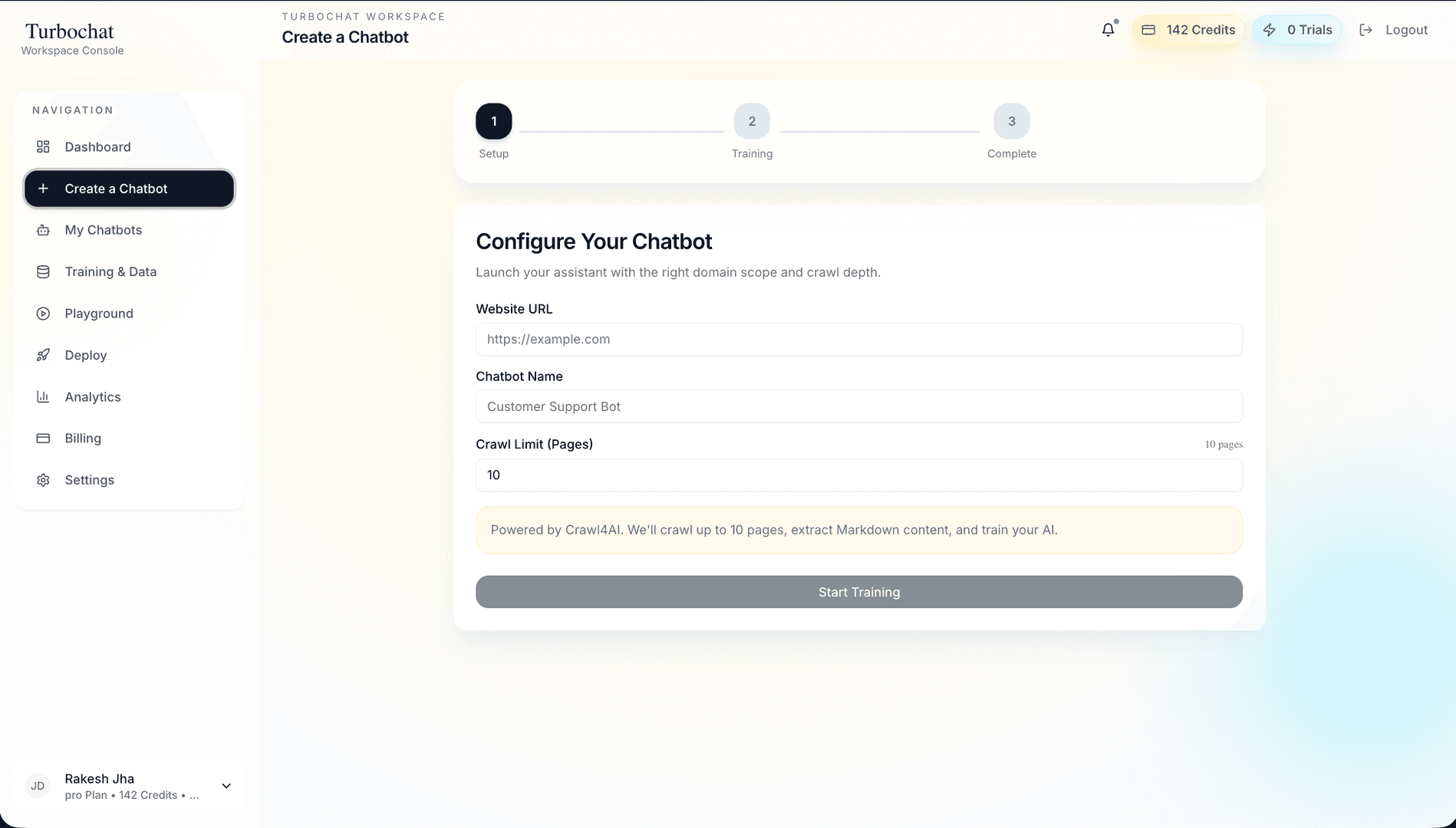 Turbochat AI | AI Chatbot for Your Website image 4