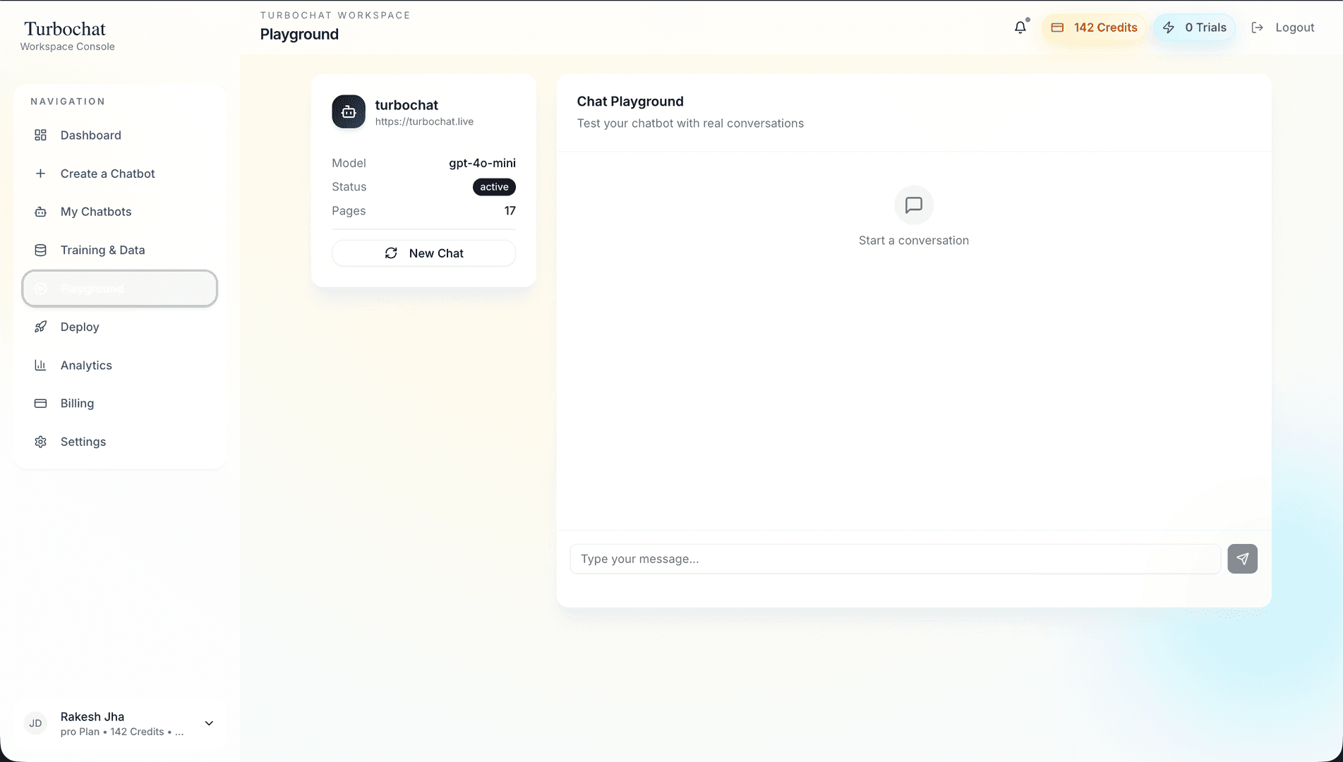 Turbochat AI | AI Chatbot for Your Website image 3