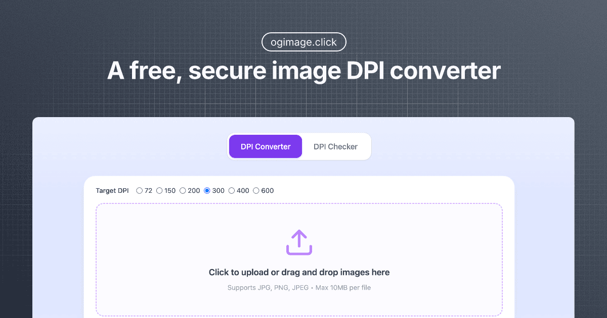 Image DPI Converter image 1