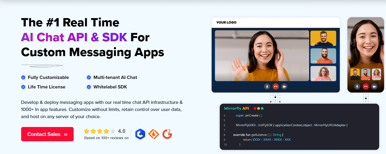 MirrorFly Chat API image 2