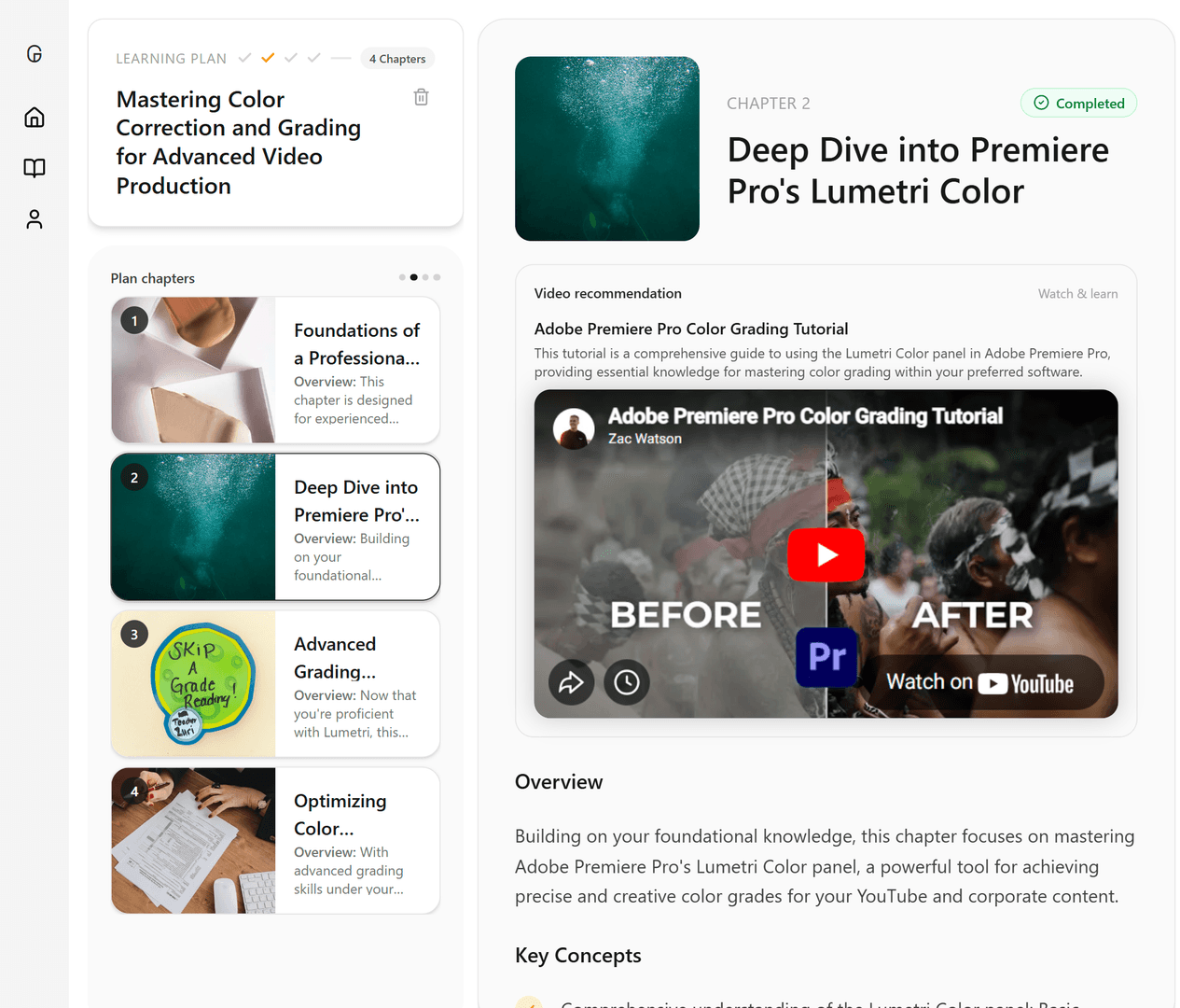 Gradual - An AI based hobby learning platform image 2