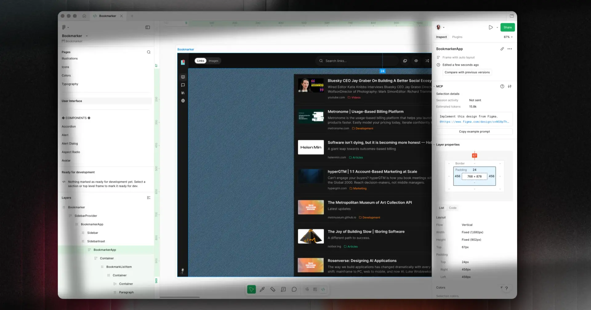 How to send your app code to Figma using Claude Code