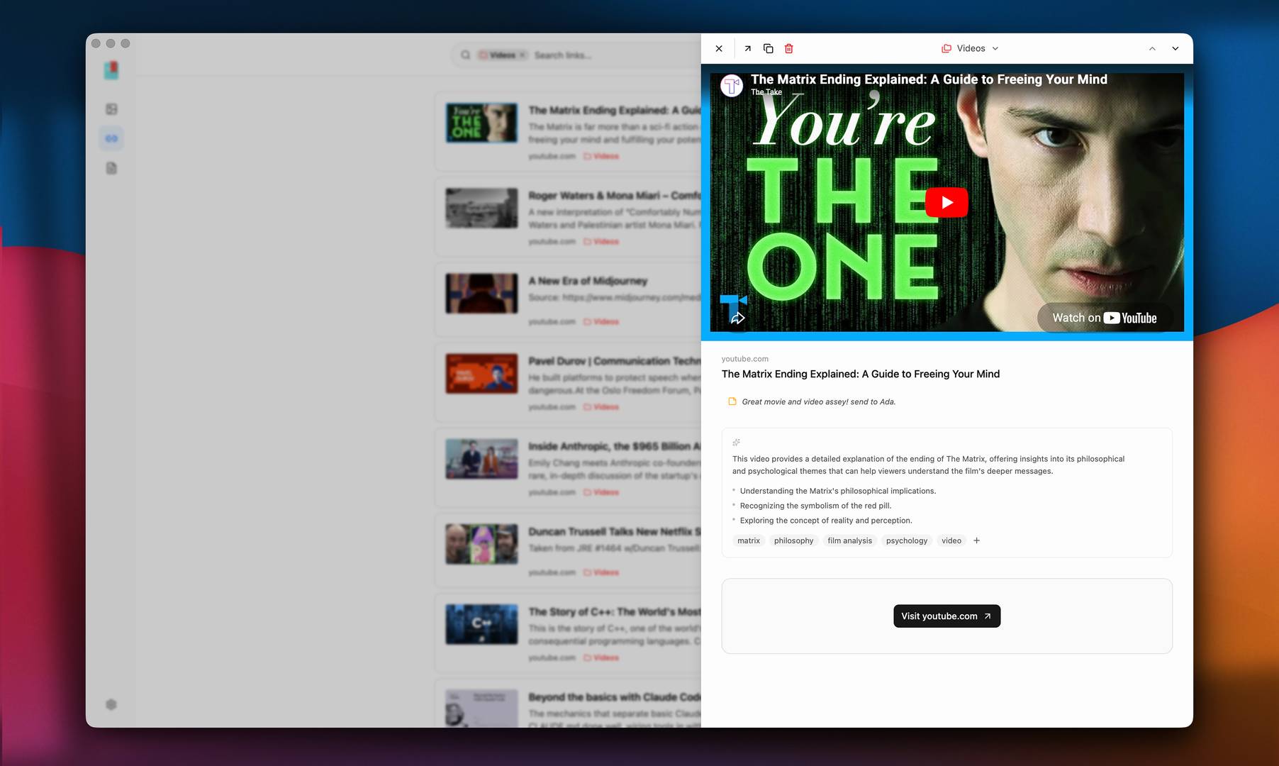 Bookmarker for Mac image 3