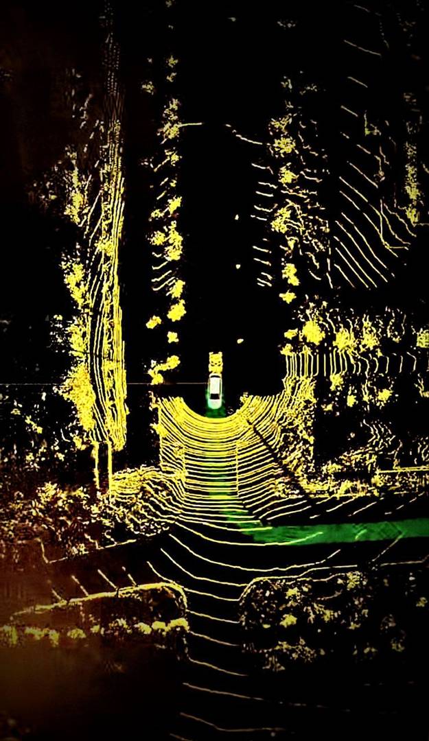 (LDASBN) LIDAR-Driven Autonomy: Smart Buggy Navigation