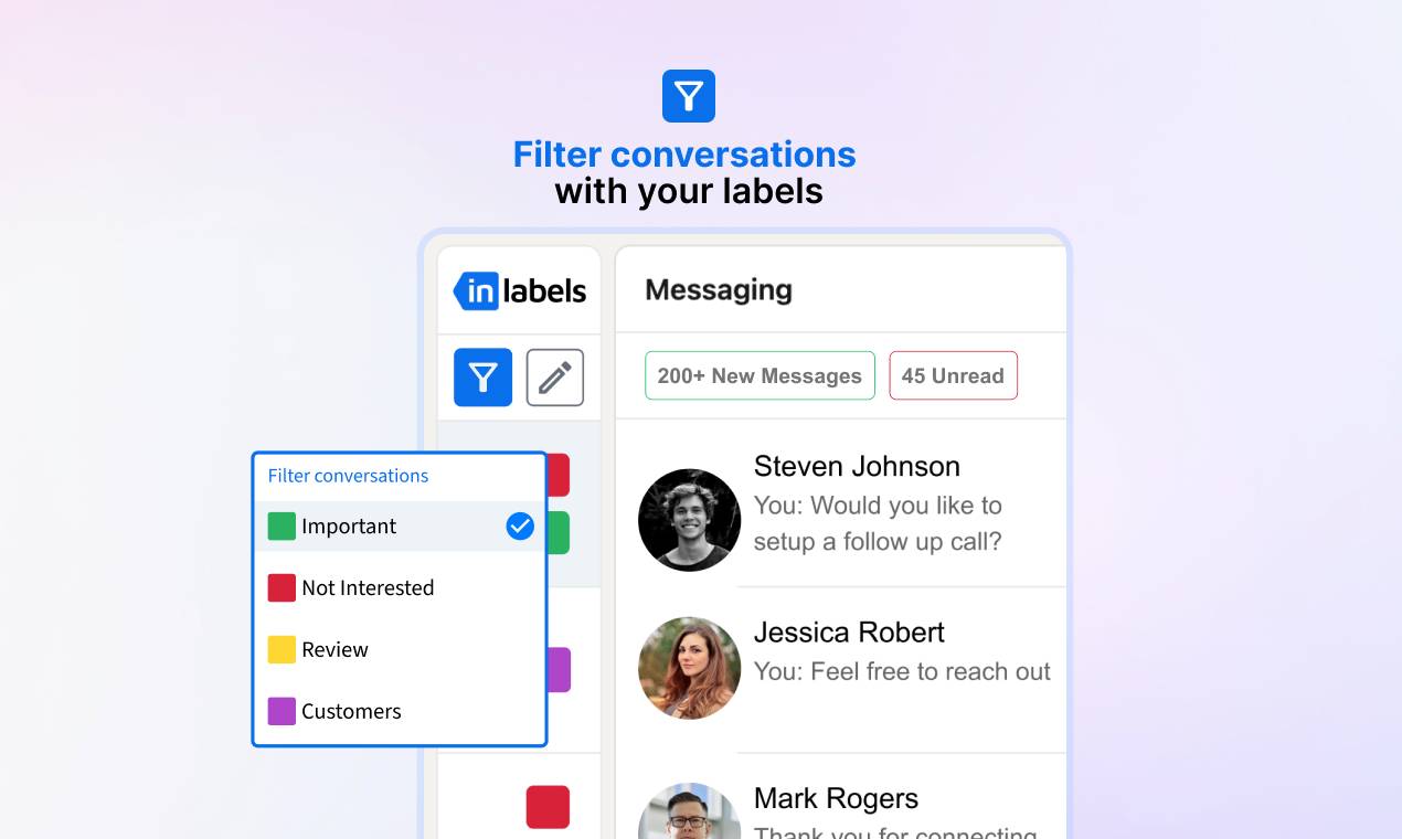 InLabels: Labels for LinkedIn image 4