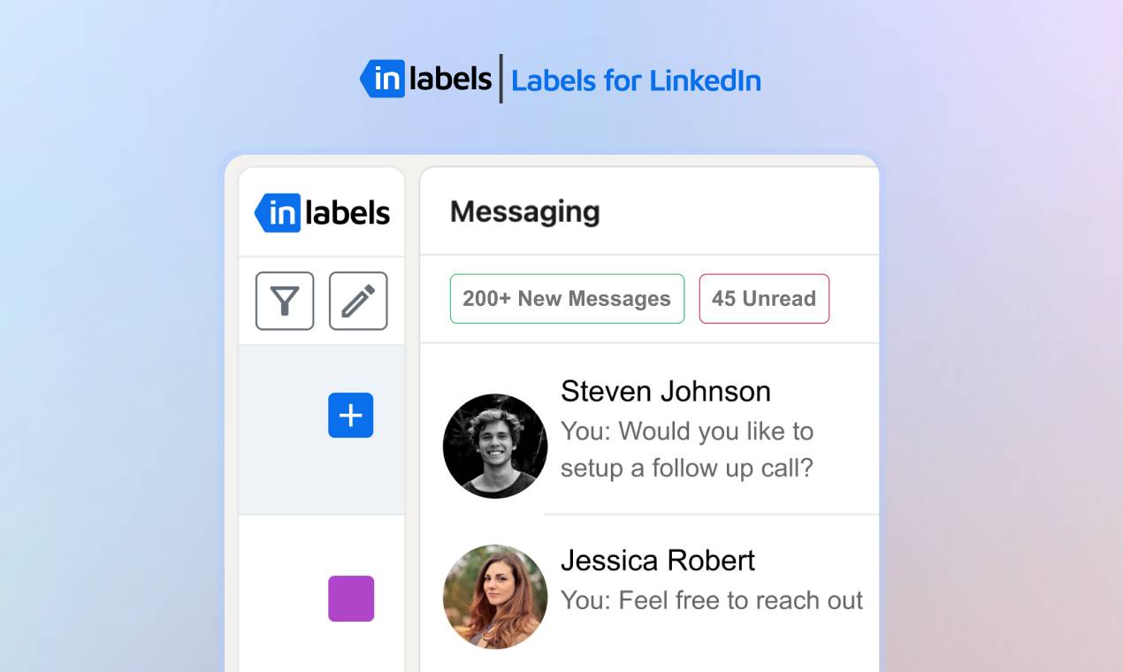 InLabels: Labels for LinkedIn image 2