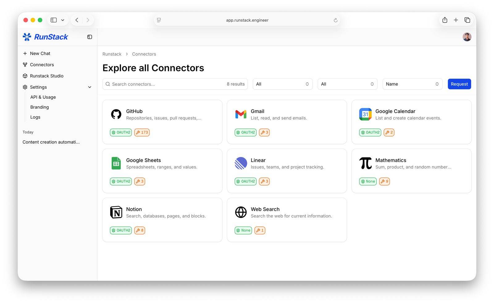 Runstack image 3