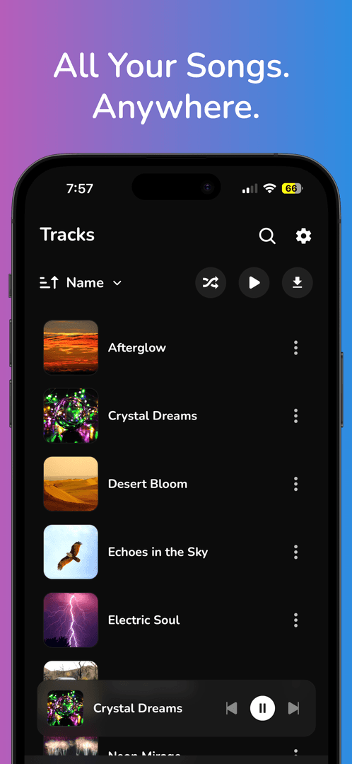 ‎Offline Music Player - Tuneo image 1