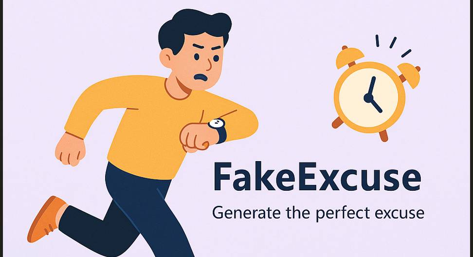 Fake Excuse image 2