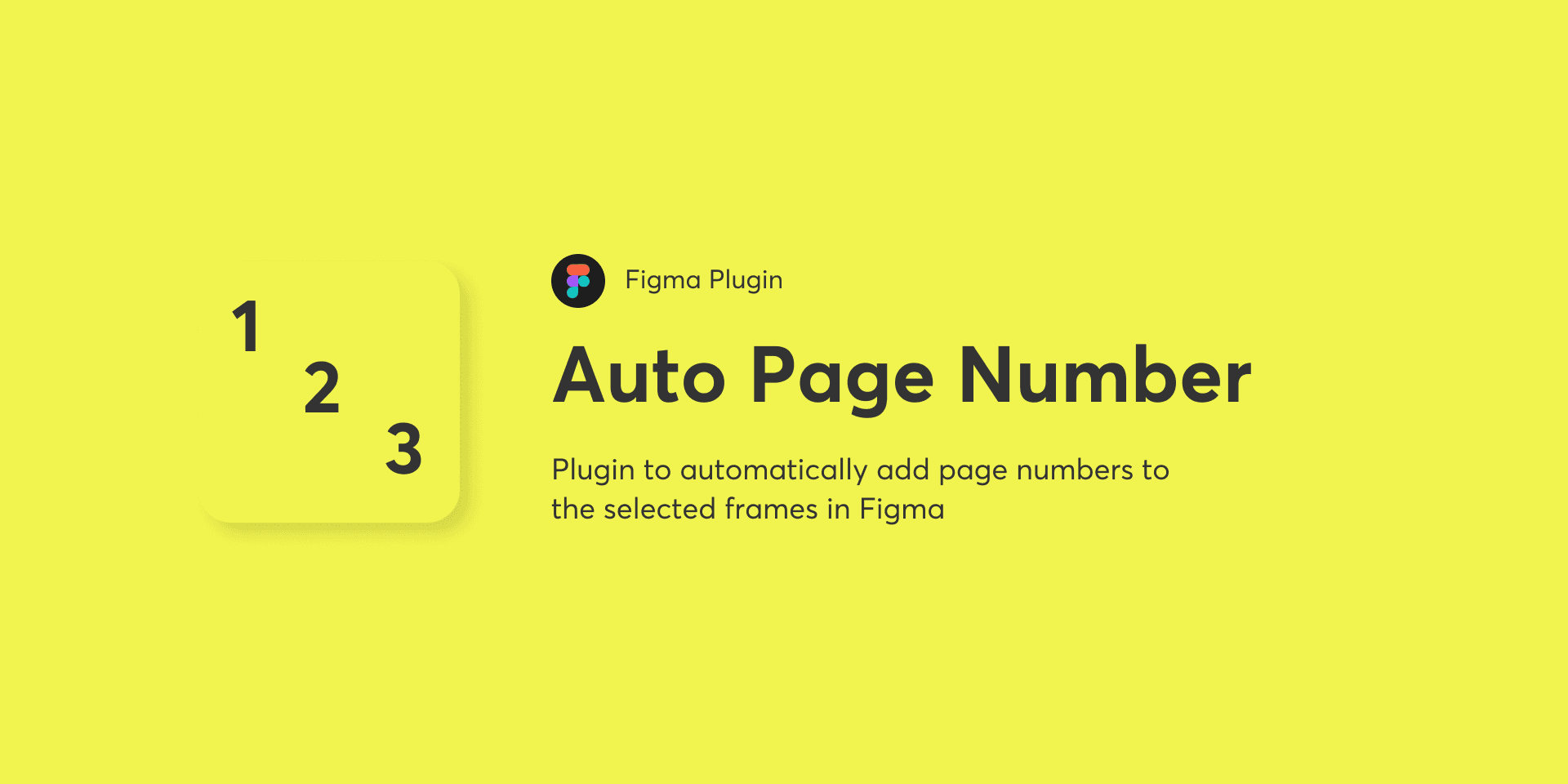 Auto Page Number