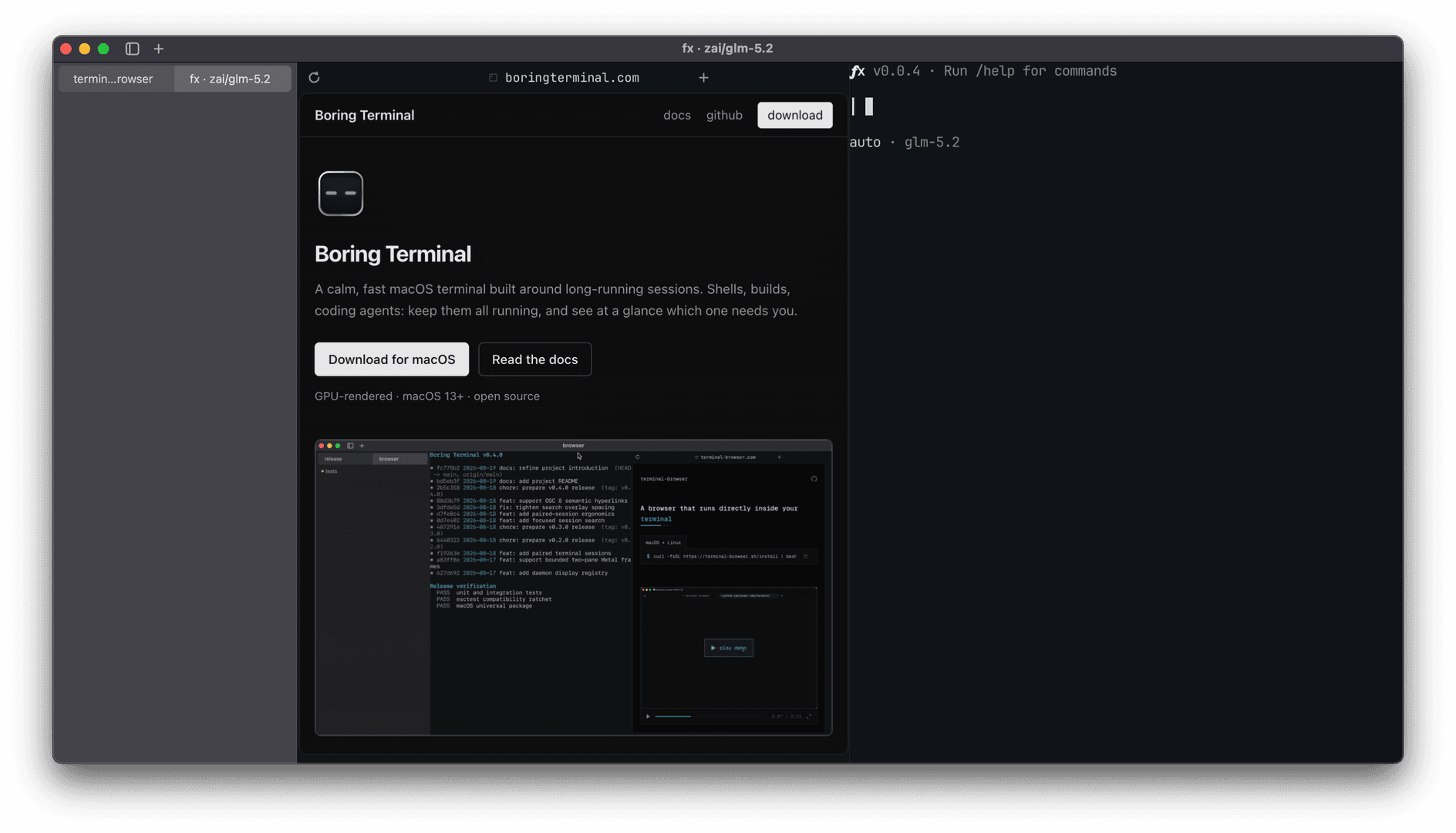 Boring Terminal image 3