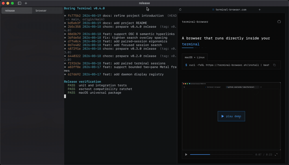 Boring Terminal image 4