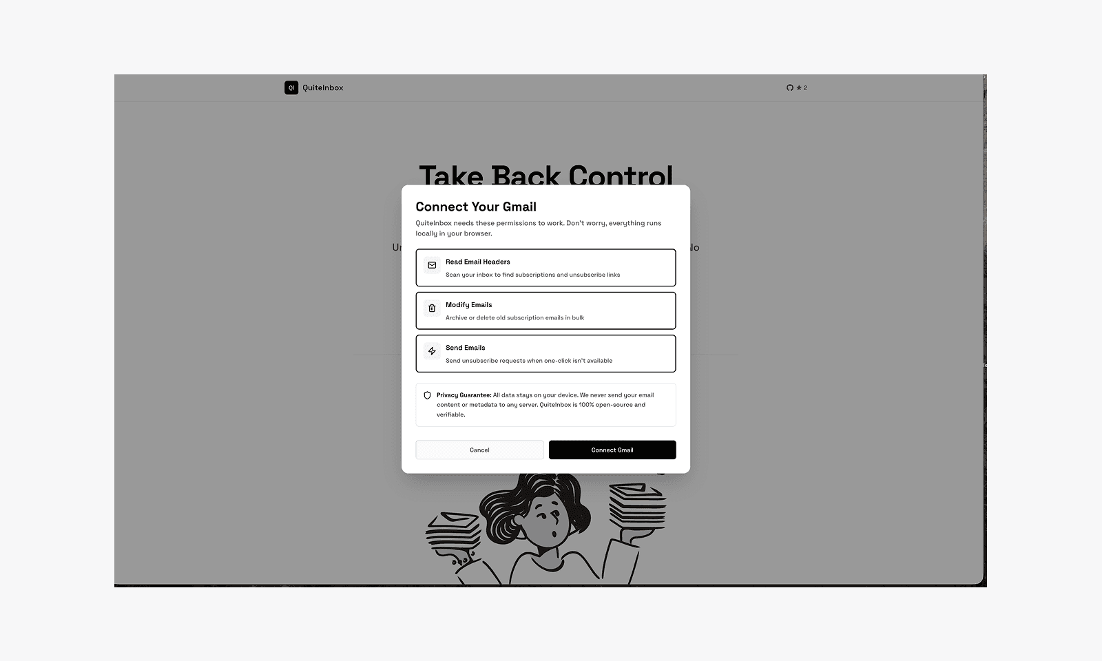 QuiteInbox - Take Back Control Of Your Inbox image 4