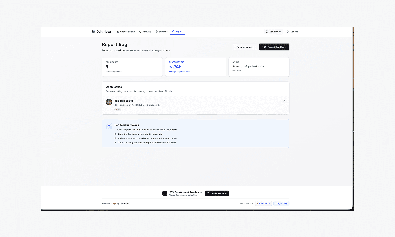 QuiteInbox - Take Back Control Of Your Inbox image 3