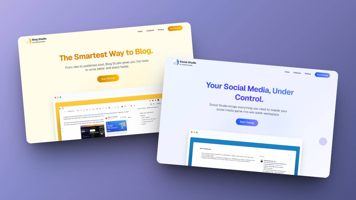 Publish Studio image 2