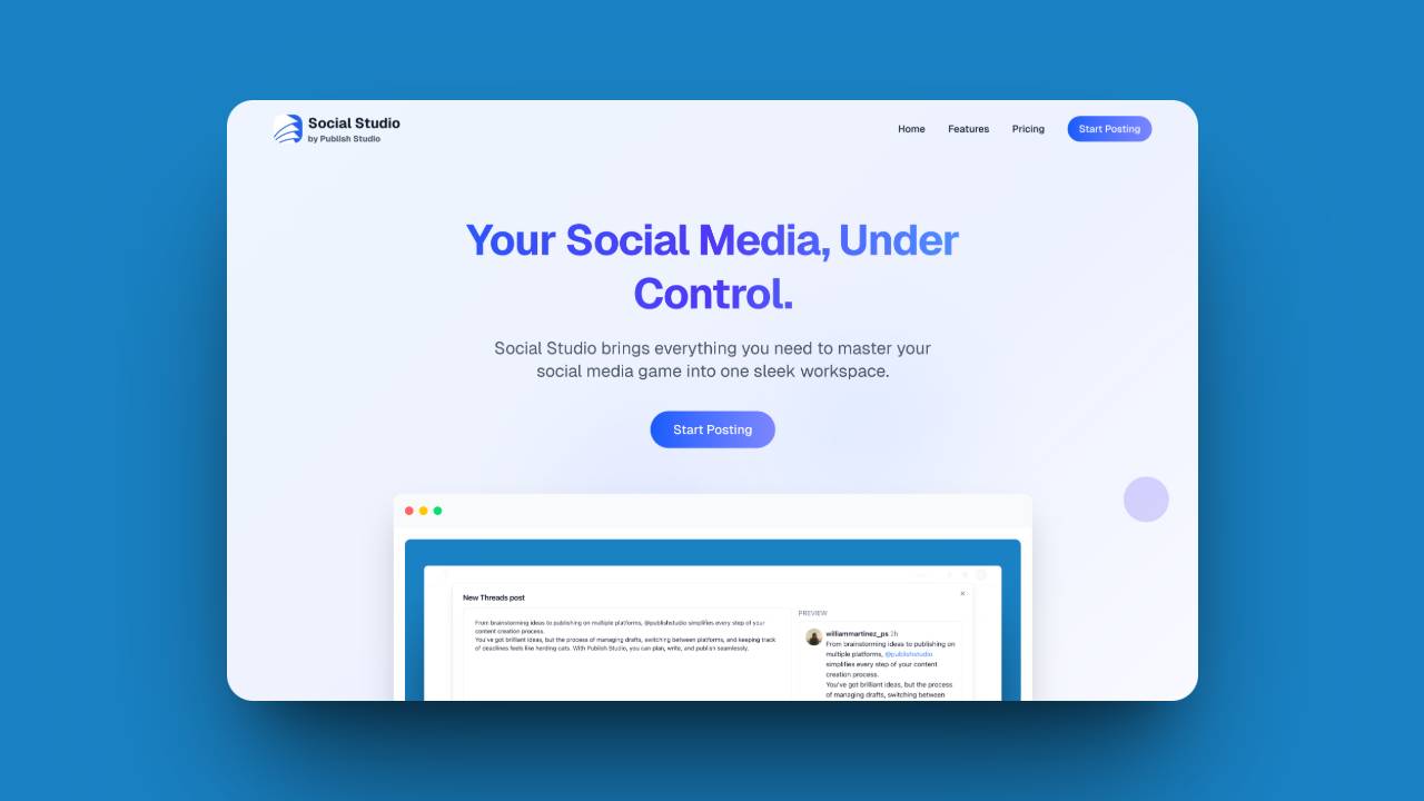 Social Studio image 1