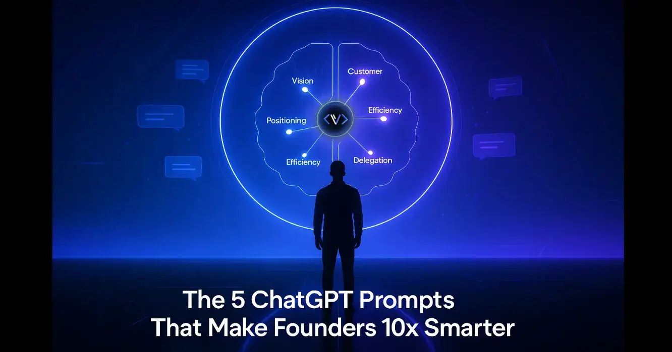 5 ChatGPT Prompts That Make Founders 10x Smarter