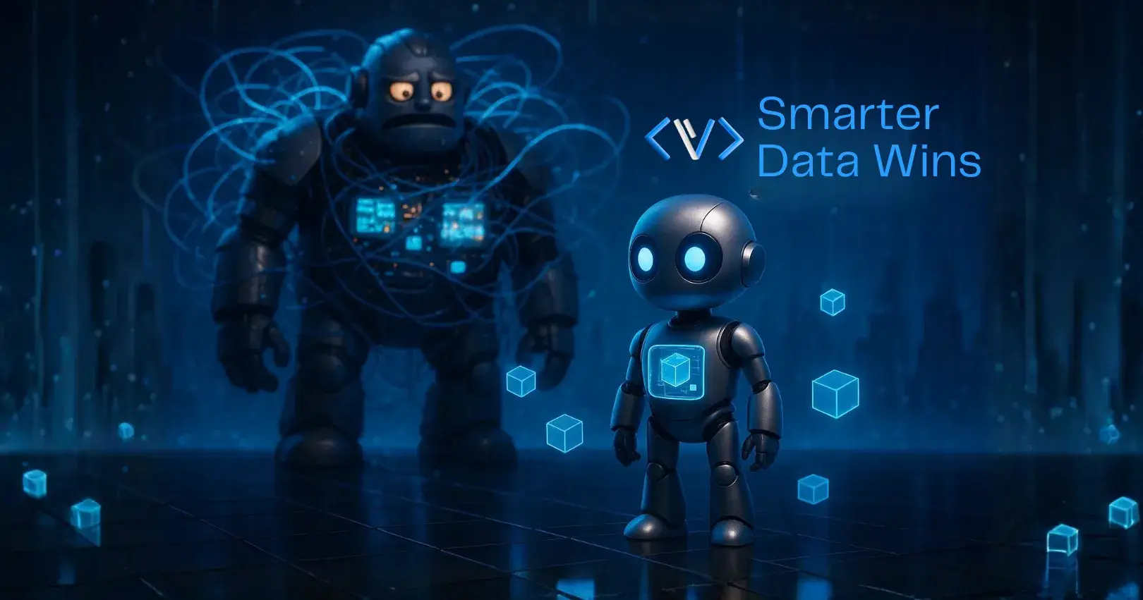 Why the Future of AI Isn’t About Bigger Models, It’s About Smarter Data