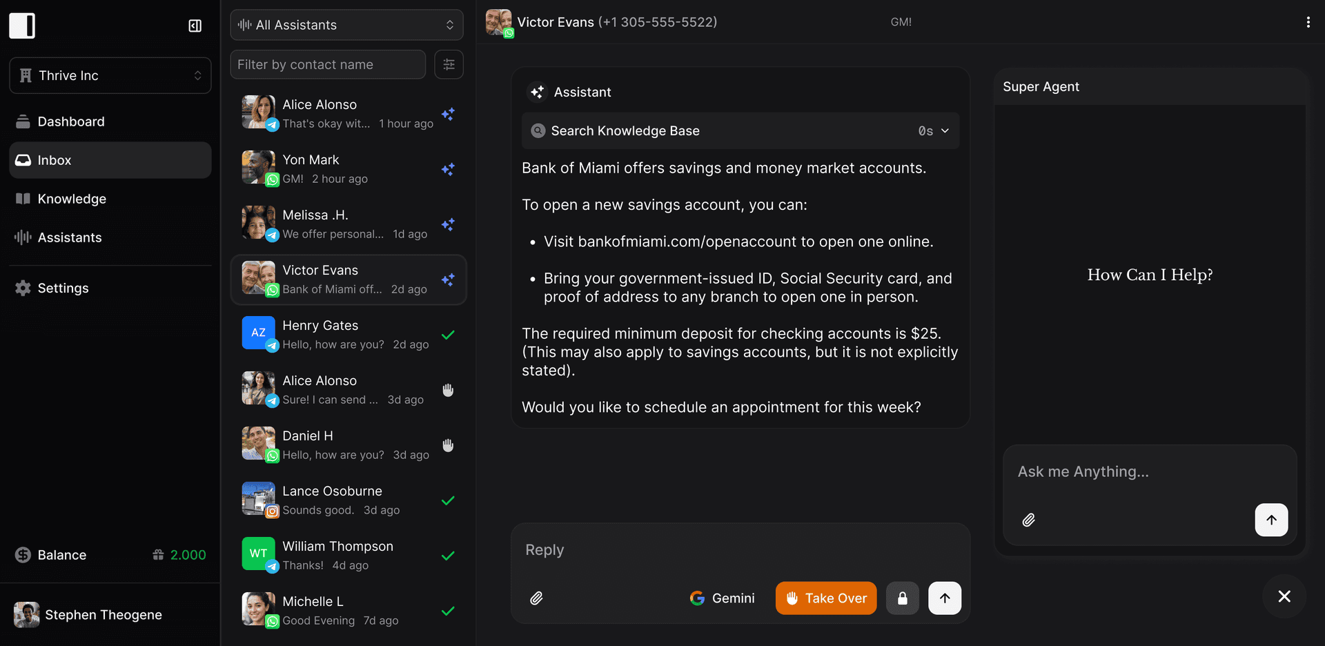 Invent - AI Assistants for Customer Support image 2
