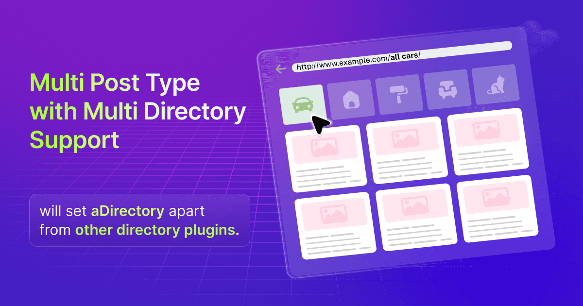aDirectory: WordPress Directory Plugin image 3