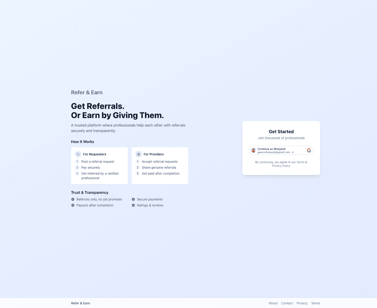 Refer and Earn image 2