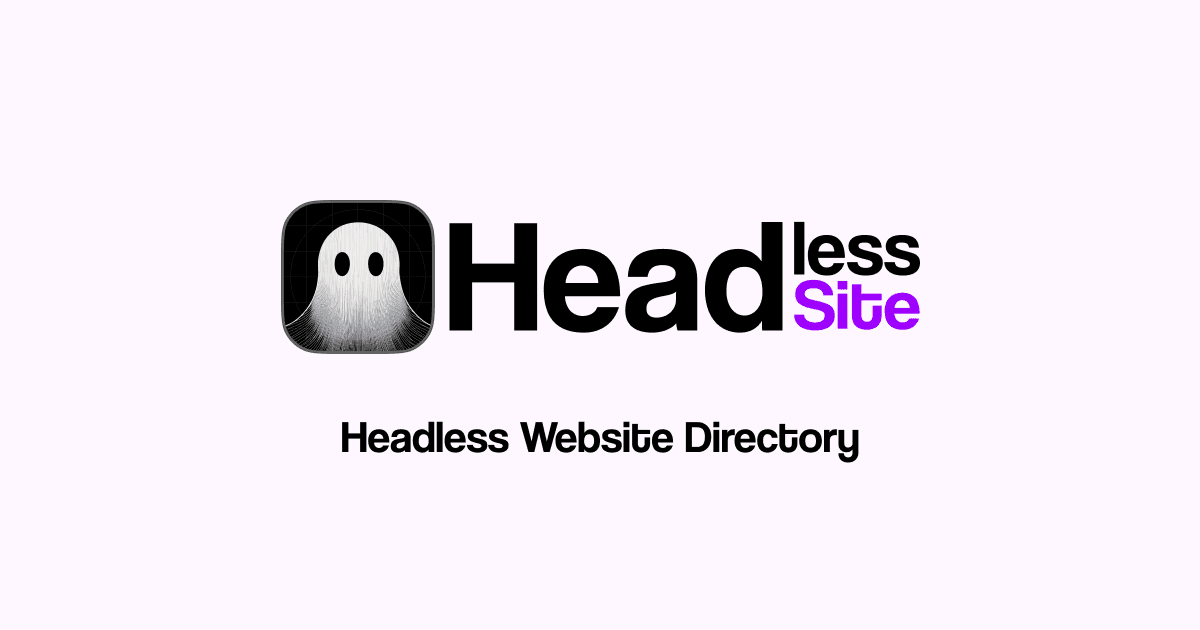 Headless Site Directory image 1