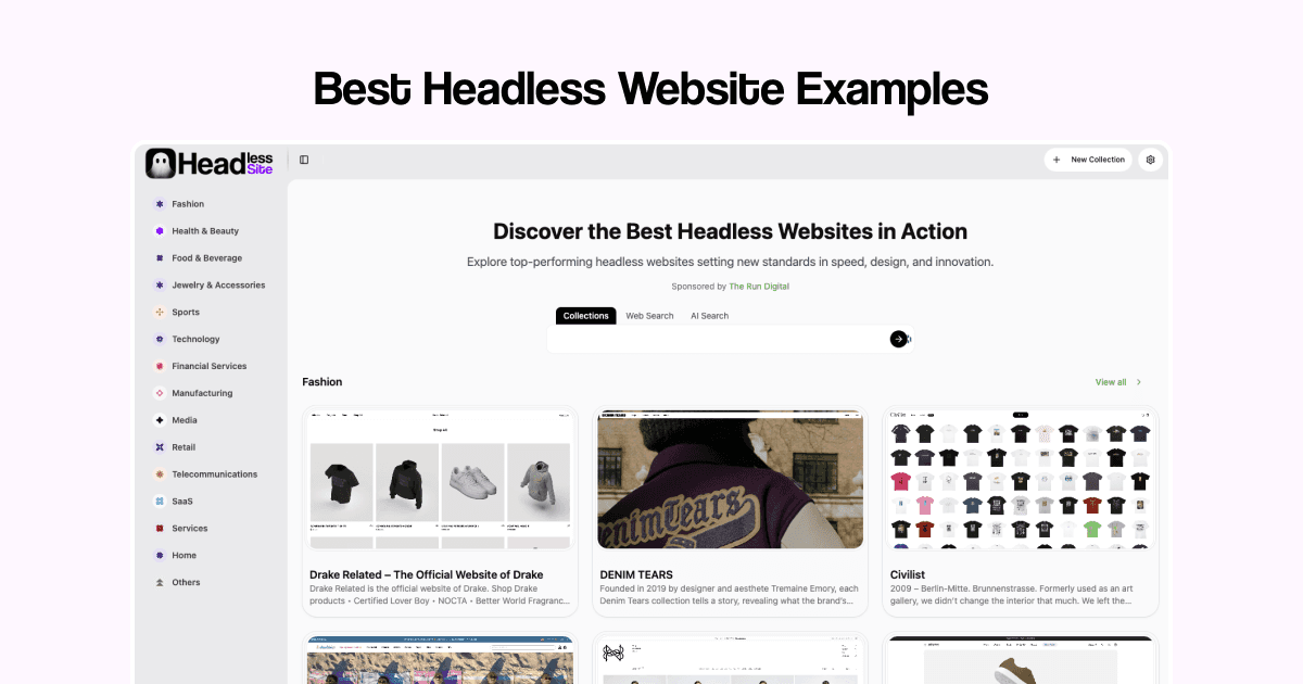 Headless Site Directory image 2