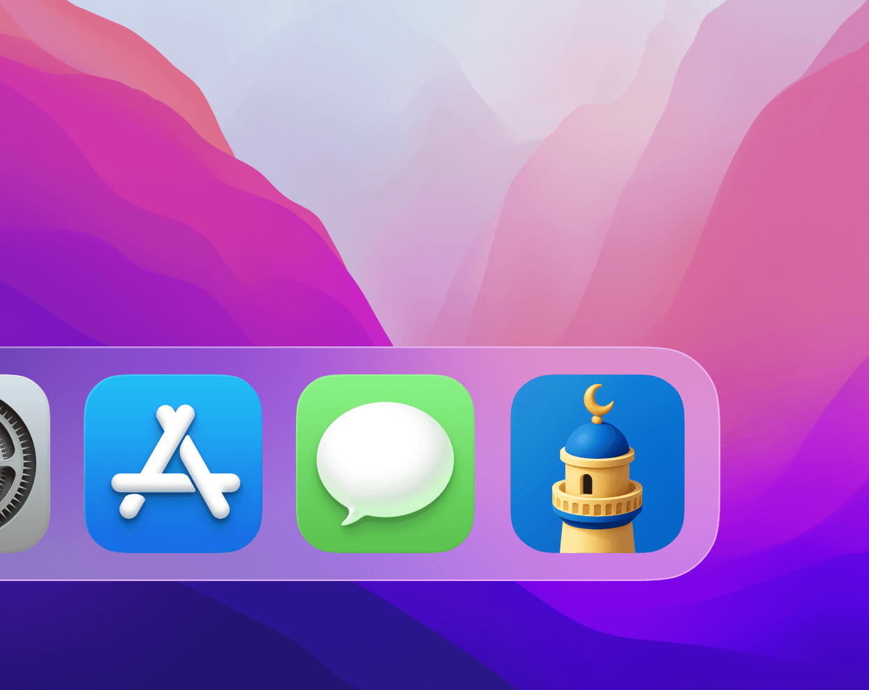 Minarah - Full Screen Prayer Reminder App image 2