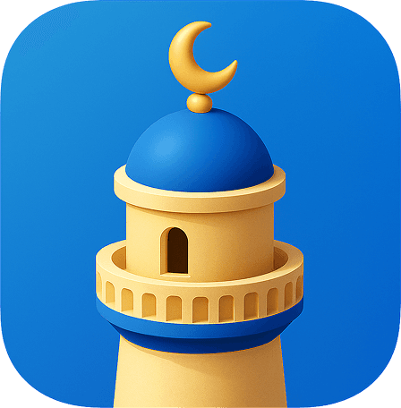 Minarah - Full Screen Prayer Reminder App