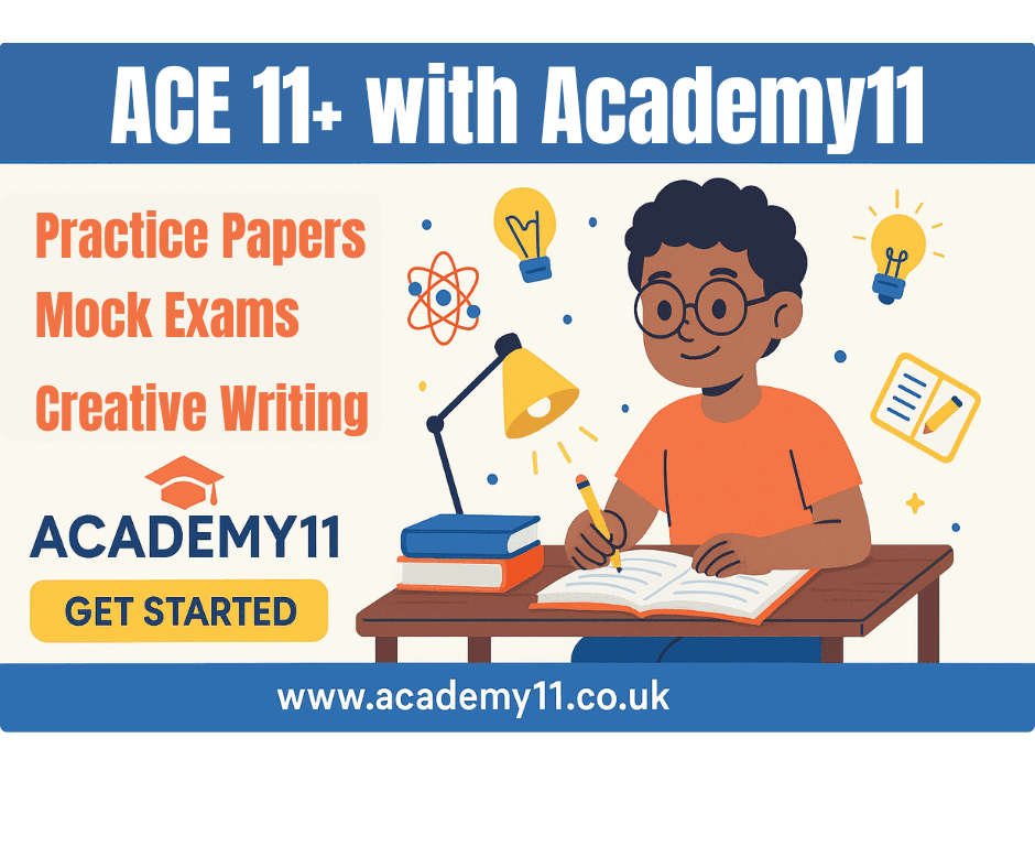 Academy11+ — 11+ Exam Practice image 1