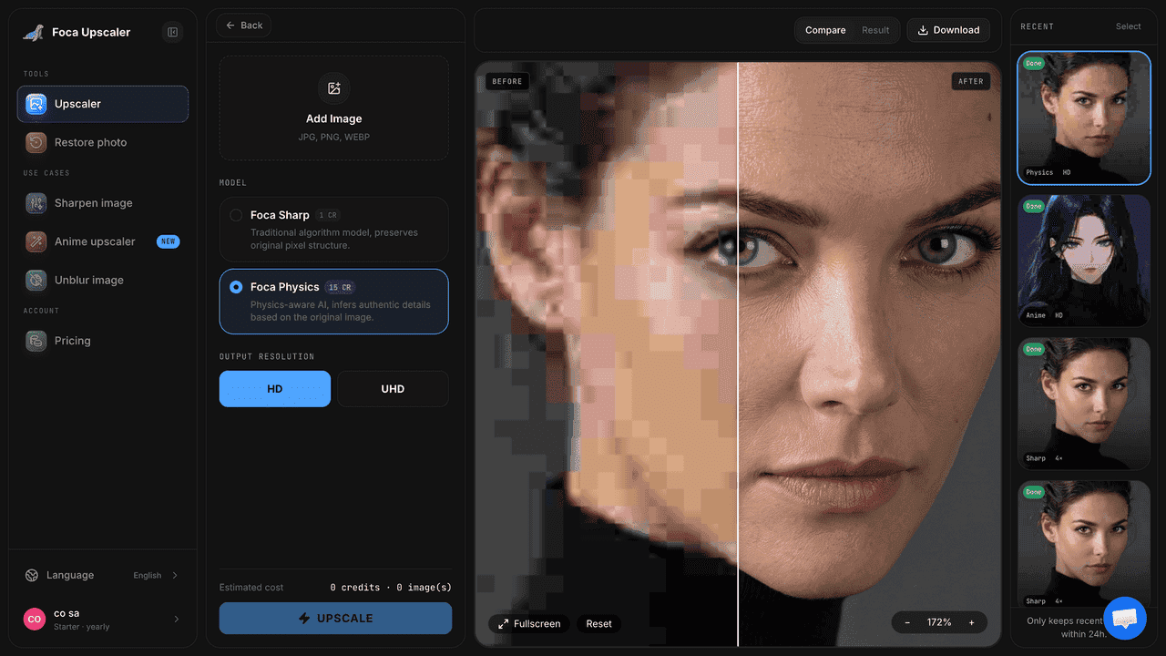 Foca Upscaler image 1
