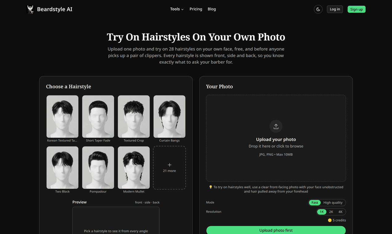 Beardstyle AI image 3