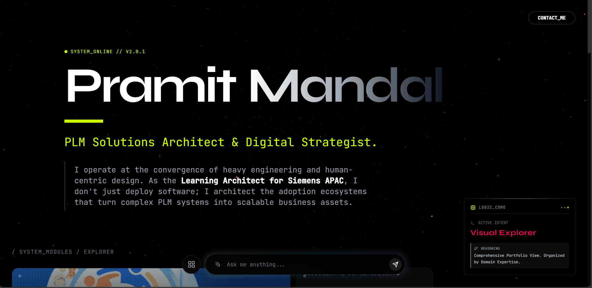 Sentient Portfolio image 2