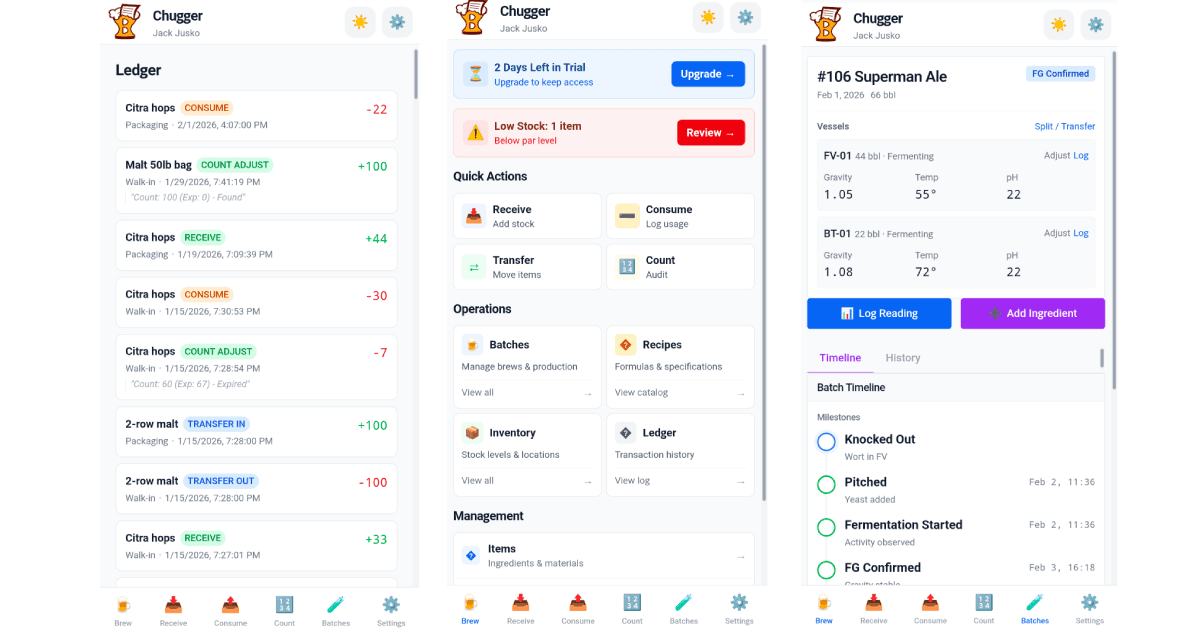 BrewLedger - Brewery Operations image 3