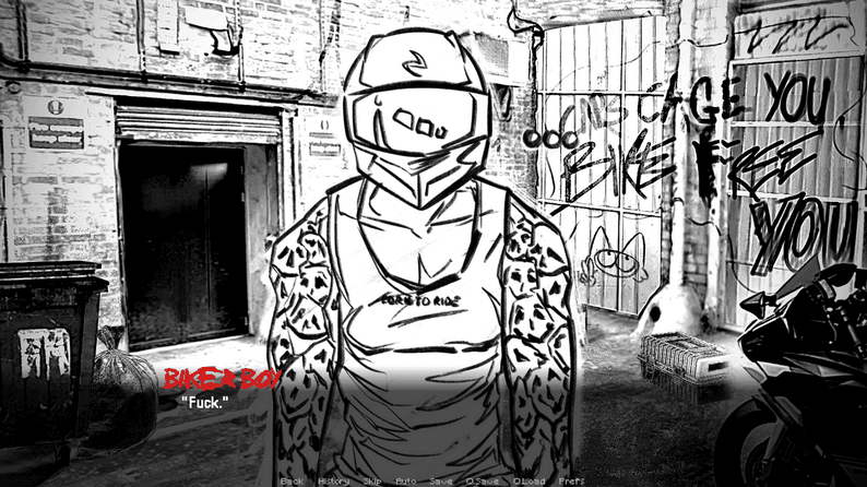 Big Bad Dogs Game Online image 1