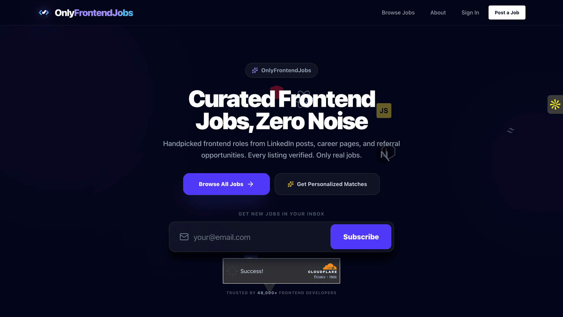 OnlyFrontendJobs image 2