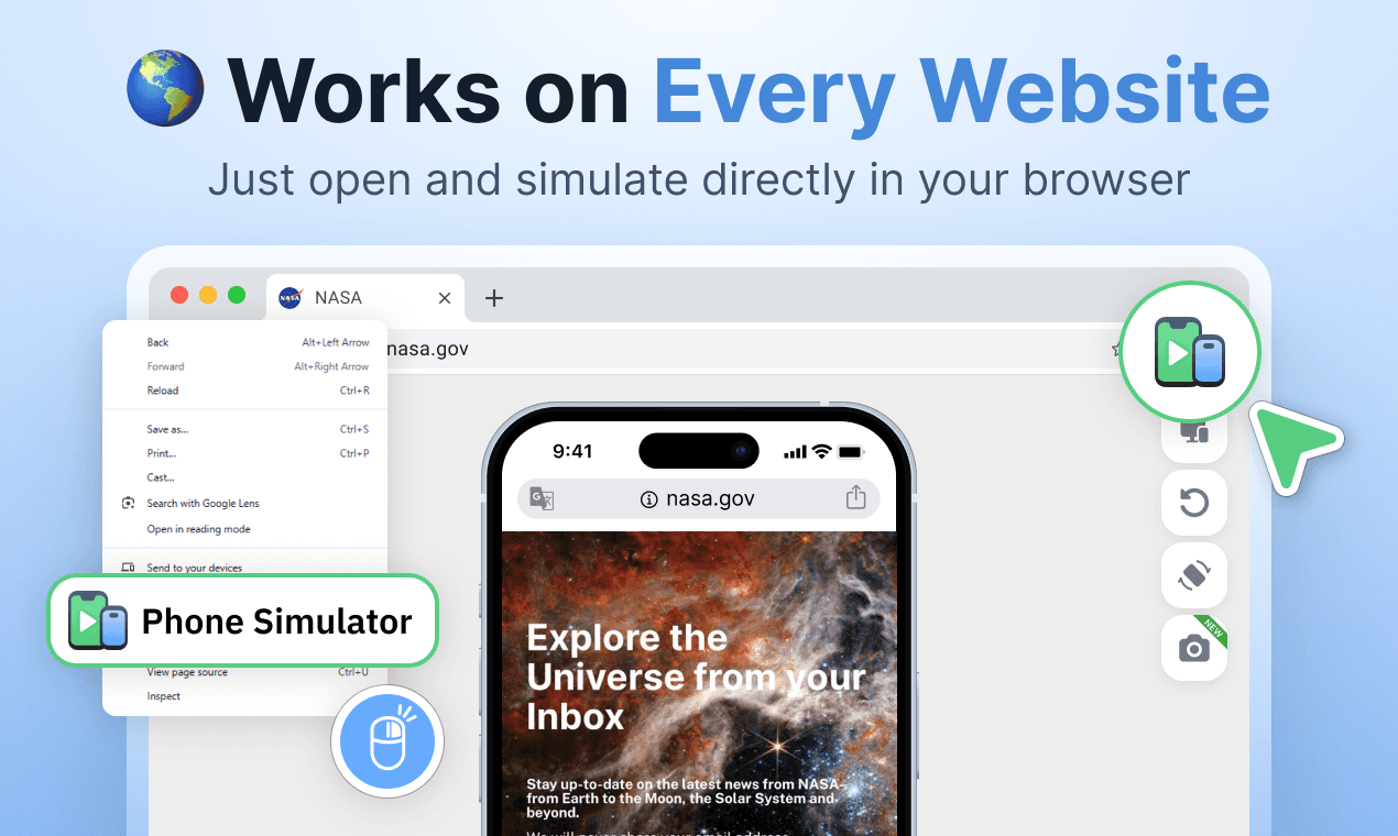 Phone Simulator – Mobile Emulator Tool image 2