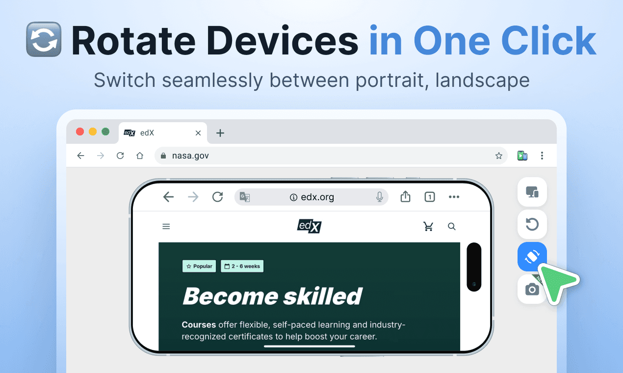 Phone Simulator – Mobile Emulator Tool image 4