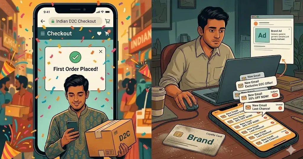 Why Most Indian D2C Brands Fail at Retention (And How to Fix It)
