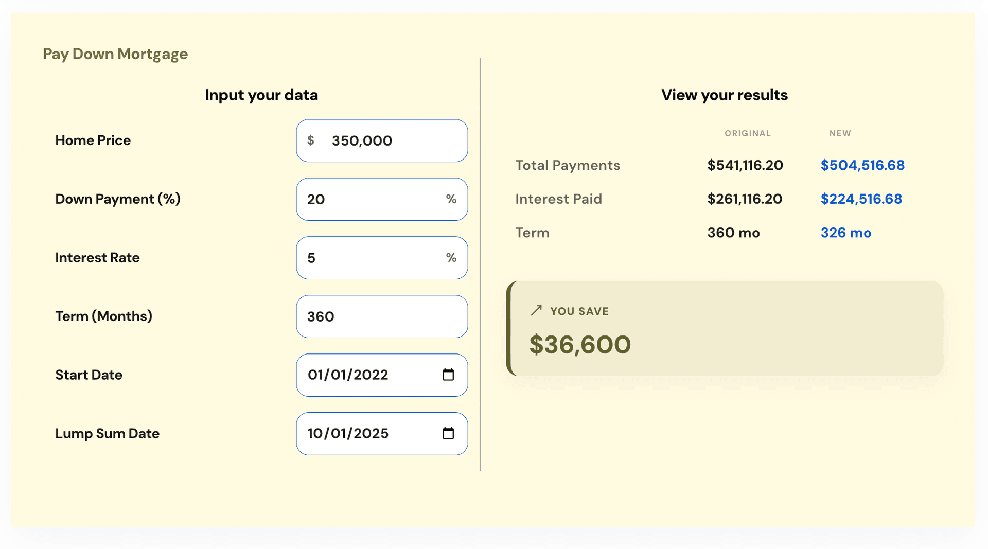 Paydown vs Investment Calculator | Planwell image 4