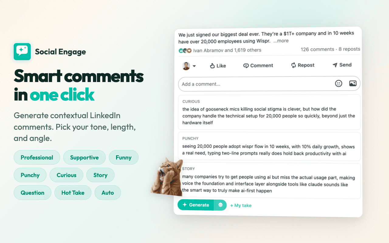 Social Engage image 1